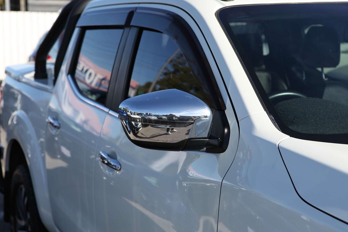 2017 Nissan Navara ST-X D23 Series 3 4X4