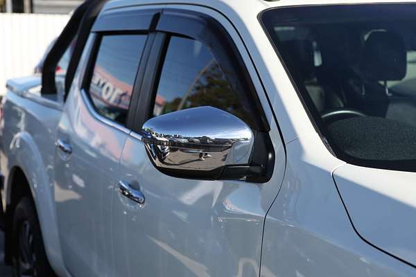 2017 Nissan Navara ST-X D23 Series 3 4X4