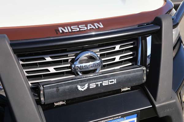 2017 Nissan Navara ST-X D23 Series 3 4X4