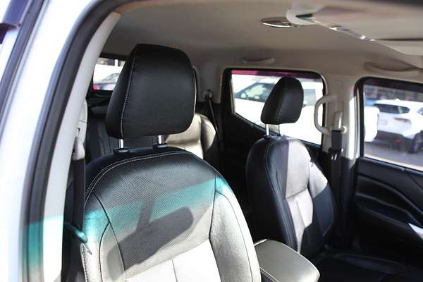 2017 Nissan Navara ST-X D23 Series 3 4X4