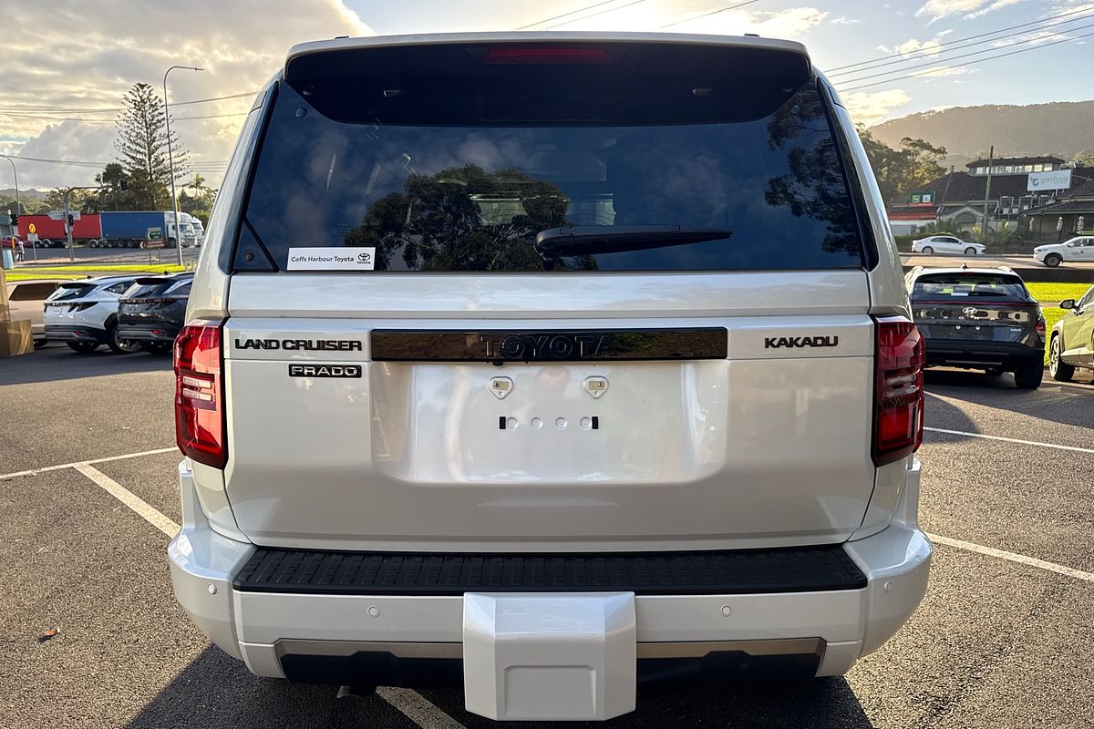 2024 Toyota Landcruiser Prado Kakadu GDJ251R