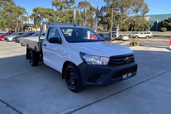 2021 Toyota Hilux Workmate TGN121R Rear Wheel Drive