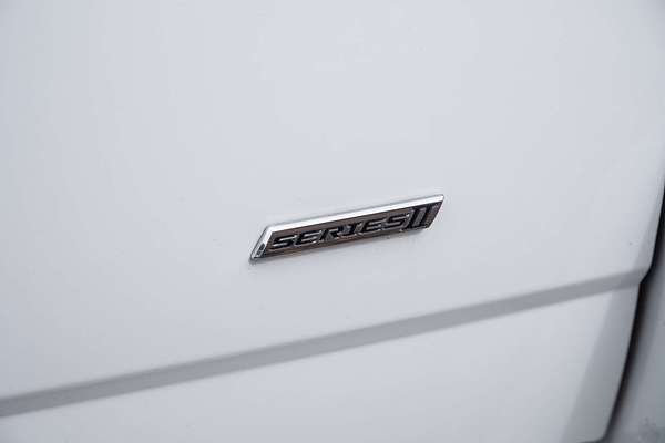 2016 Holden Ute SV6 Black VF Series II Rear Wheel Drive