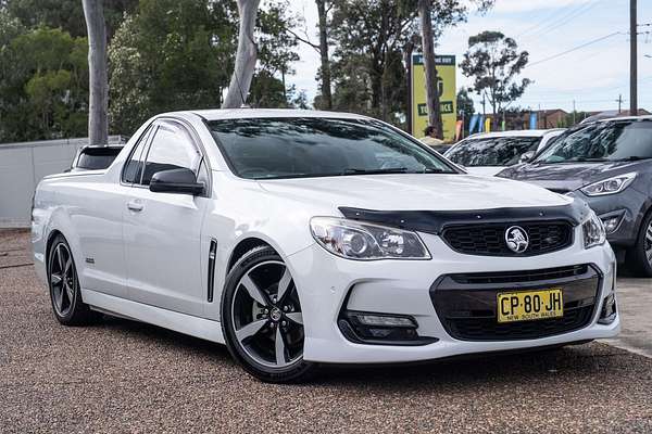 2016 Holden Ute SV6 Black VF Series II Rear Wheel Drive