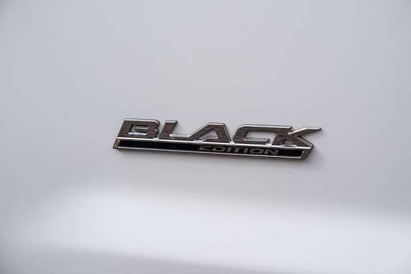 2016 Holden Ute SV6 Black VF Series II Rear Wheel Drive