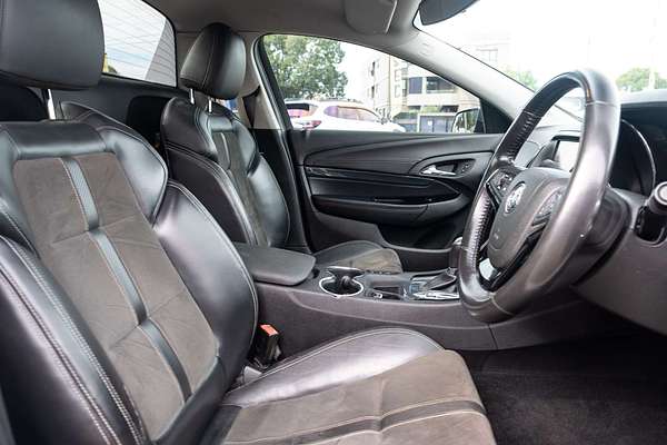 2016 Holden Ute SV6 Black VF Series II Rear Wheel Drive