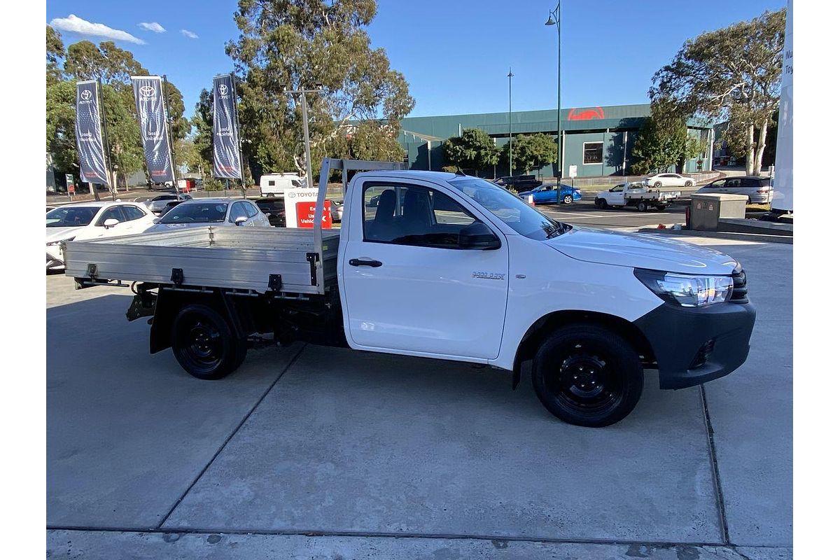 2021 Toyota Hilux Workmate TGN121R Rear Wheel Drive