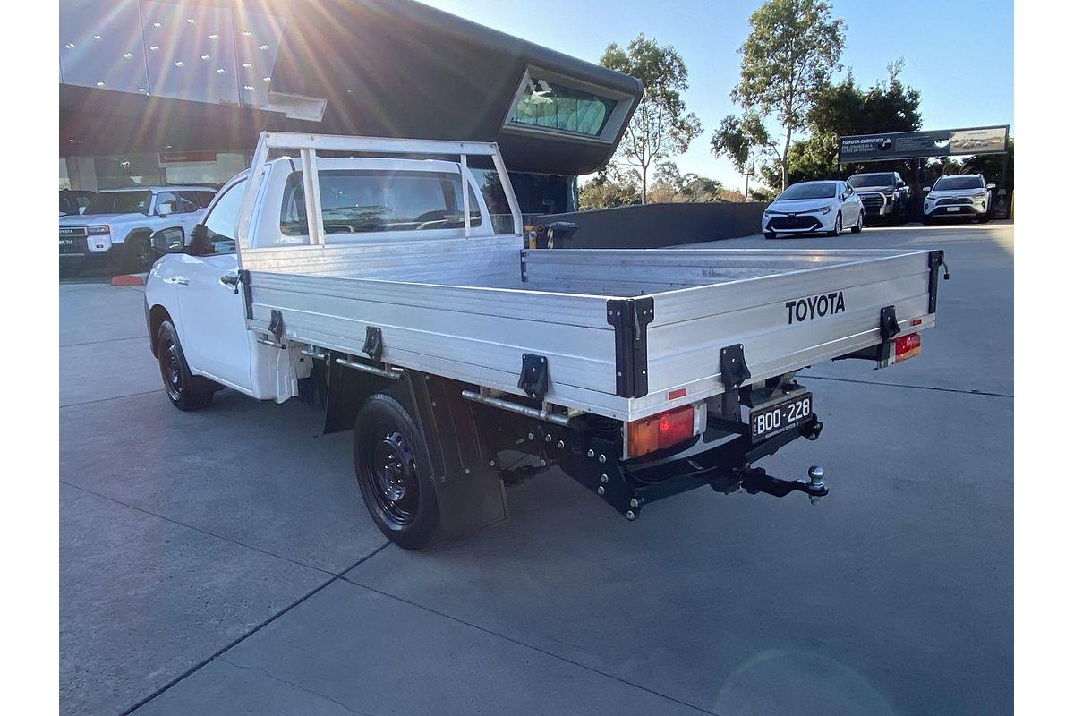 2021 Toyota Hilux Workmate TGN121R Rear Wheel Drive