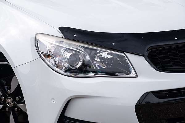 2016 Holden Ute SV6 Black VF Series II Rear Wheel Drive