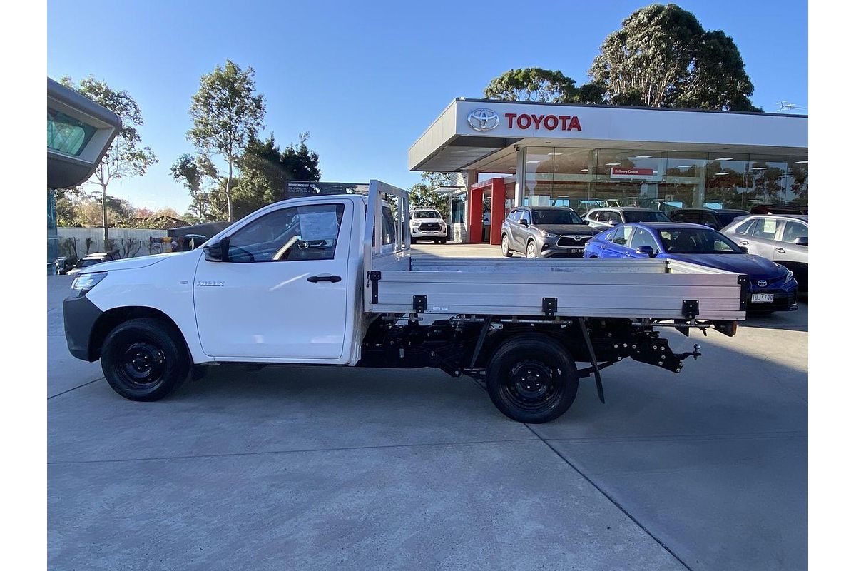2021 Toyota Hilux Workmate TGN121R Rear Wheel Drive