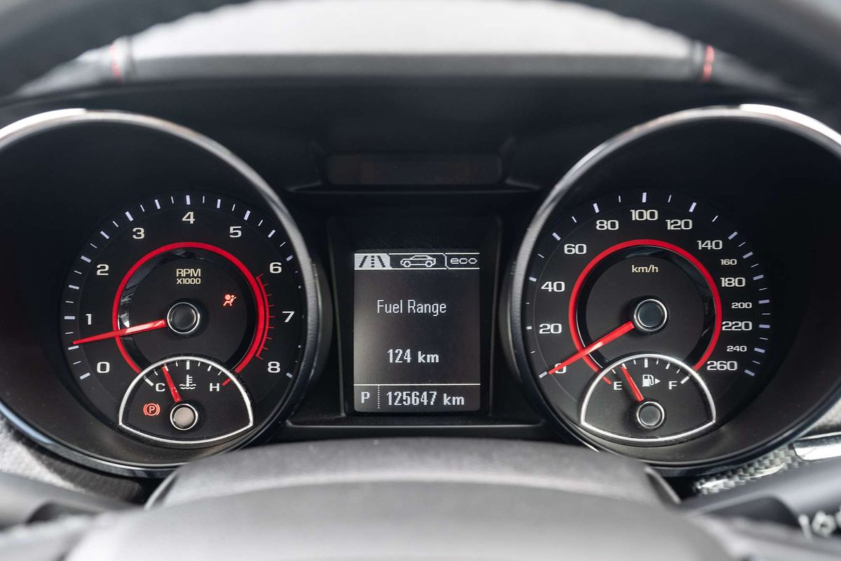2016 Holden Ute SV6 Black VF Series II Rear Wheel Drive