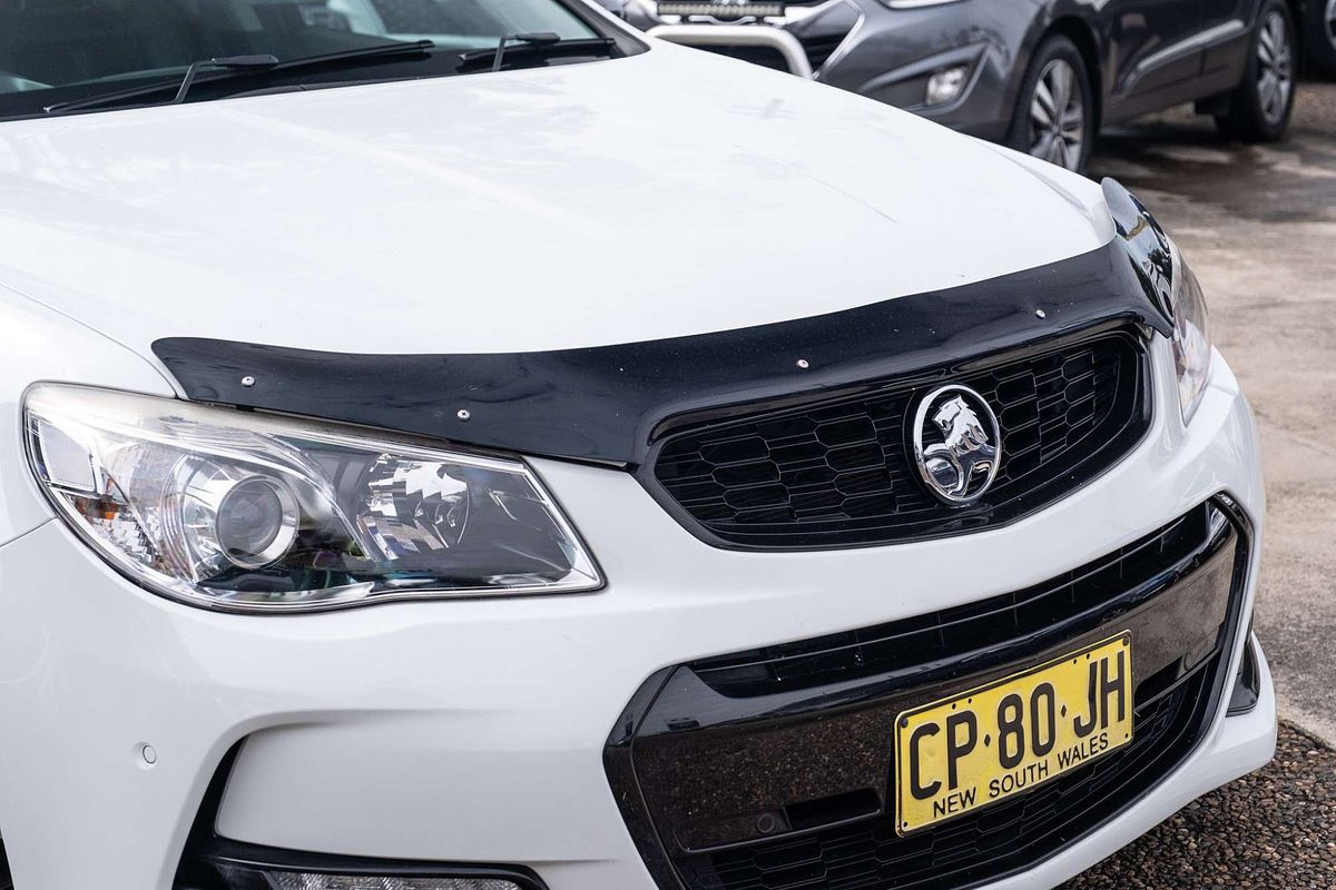 2016 Holden Ute SV6 Black VF Series II Rear Wheel Drive