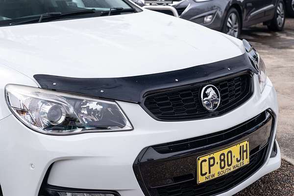 2016 Holden Ute SV6 Black VF Series II Rear Wheel Drive