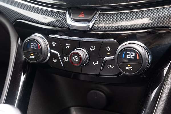 2016 Holden Ute SV6 Black VF Series II Rear Wheel Drive