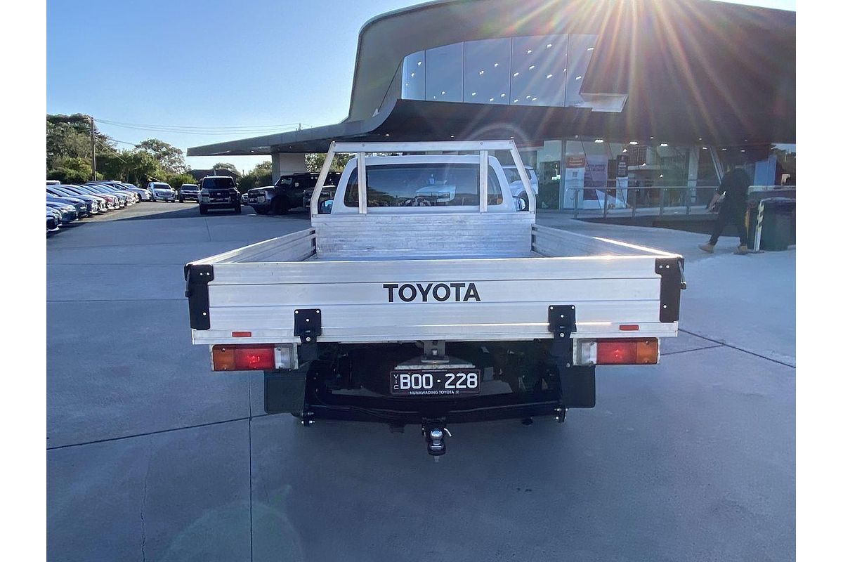 2021 Toyota Hilux Workmate TGN121R Rear Wheel Drive
