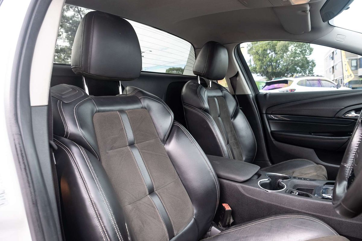 2016 Holden Ute SV6 Black VF Series II Rear Wheel Drive