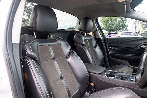 2016 Holden Ute SV6 Black VF Series II Rear Wheel Drive