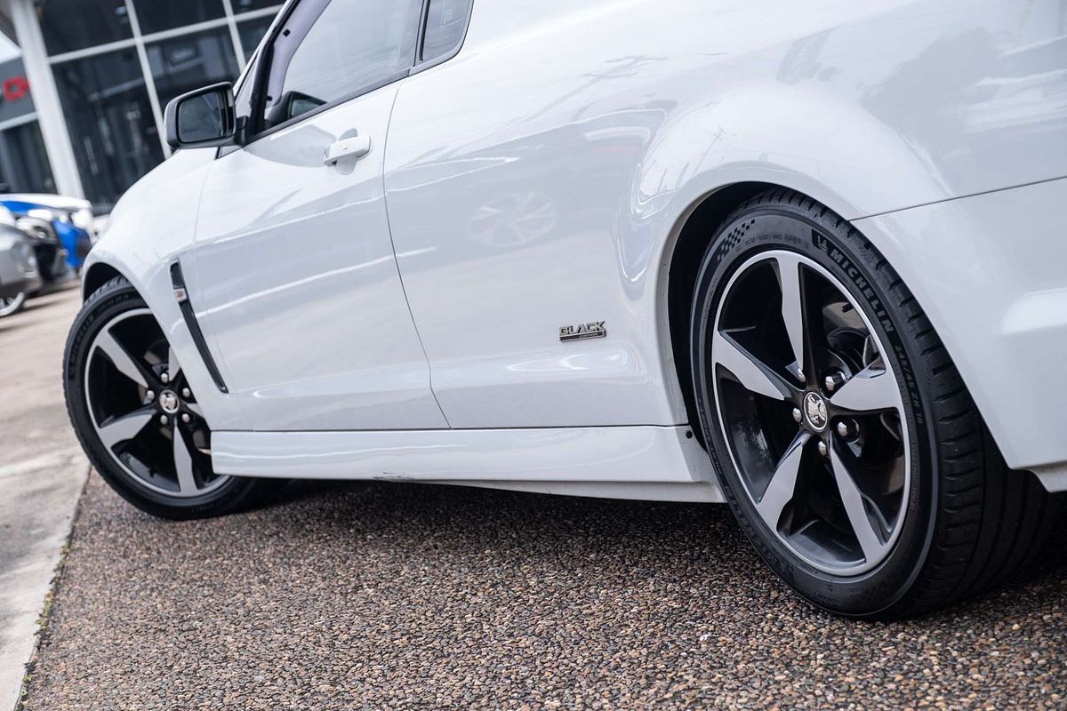 2016 Holden Ute SV6 Black VF Series II Rear Wheel Drive
