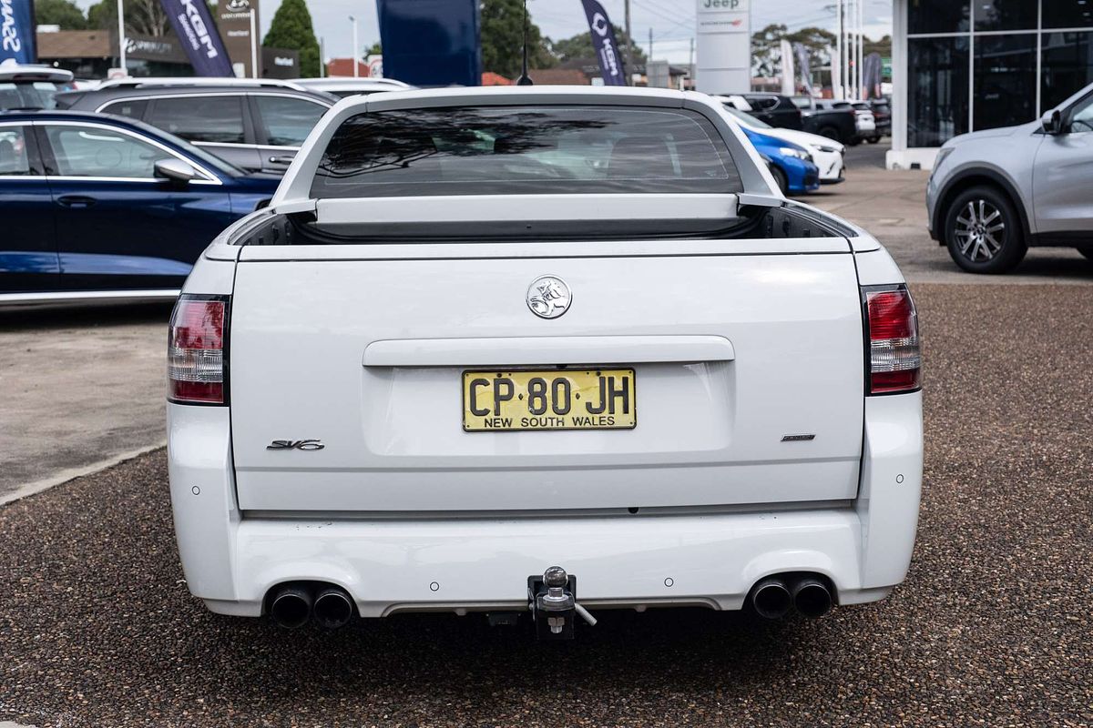 2016 Holden Ute SV6 Black VF Series II Rear Wheel Drive