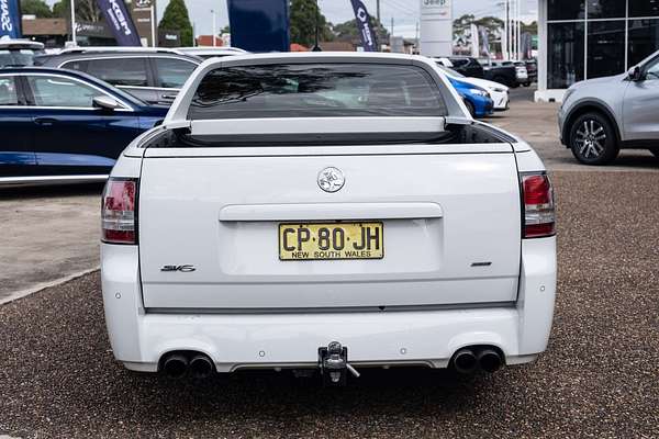 2016 Holden Ute SV6 Black VF Series II Rear Wheel Drive