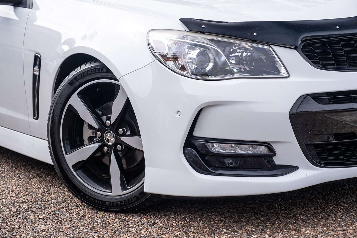 2016 Holden Ute SV6 Black VF Series II Rear Wheel Drive