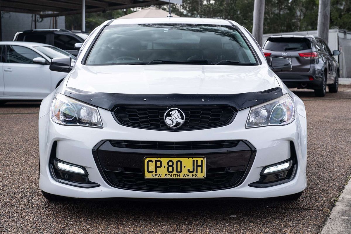 2016 Holden Ute SV6 Black VF Series II Rear Wheel Drive