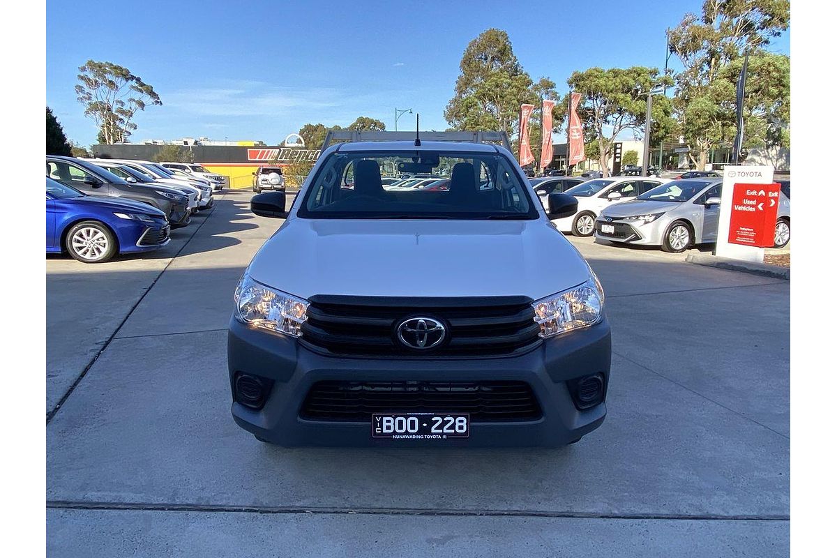 2021 Toyota Hilux Workmate TGN121R Rear Wheel Drive