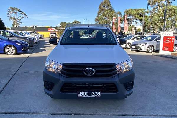 2021 Toyota Hilux Workmate TGN121R Rear Wheel Drive