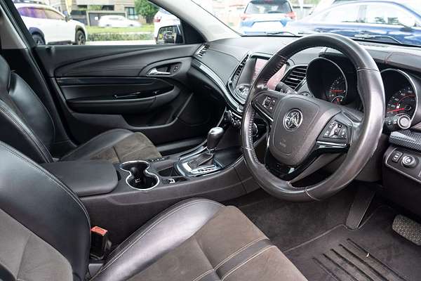 2016 Holden Ute SV6 Black VF Series II Rear Wheel Drive