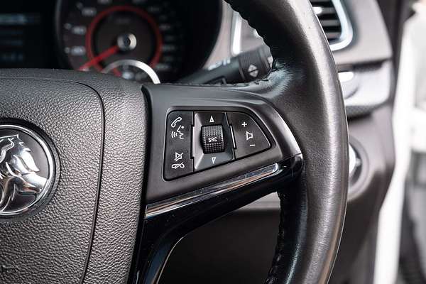 2016 Holden Ute SV6 Black VF Series II Rear Wheel Drive