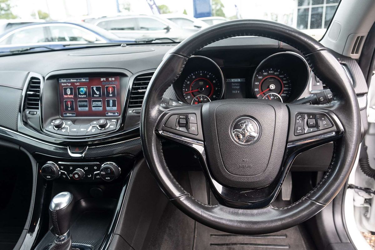 2016 Holden Ute SV6 Black VF Series II Rear Wheel Drive