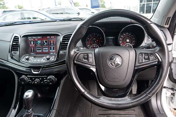 2016 Holden Ute SV6 Black VF Series II Rear Wheel Drive