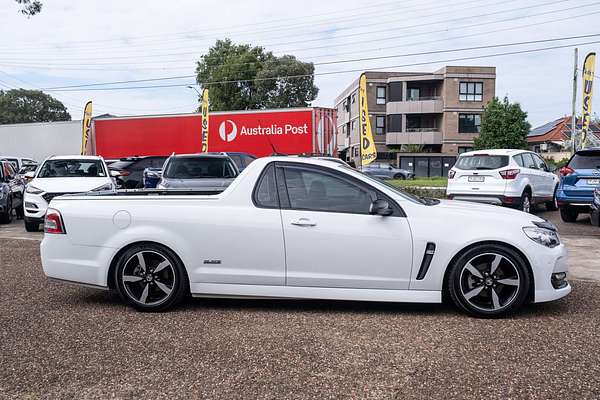 2016 Holden Ute SV6 Black VF Series II Rear Wheel Drive