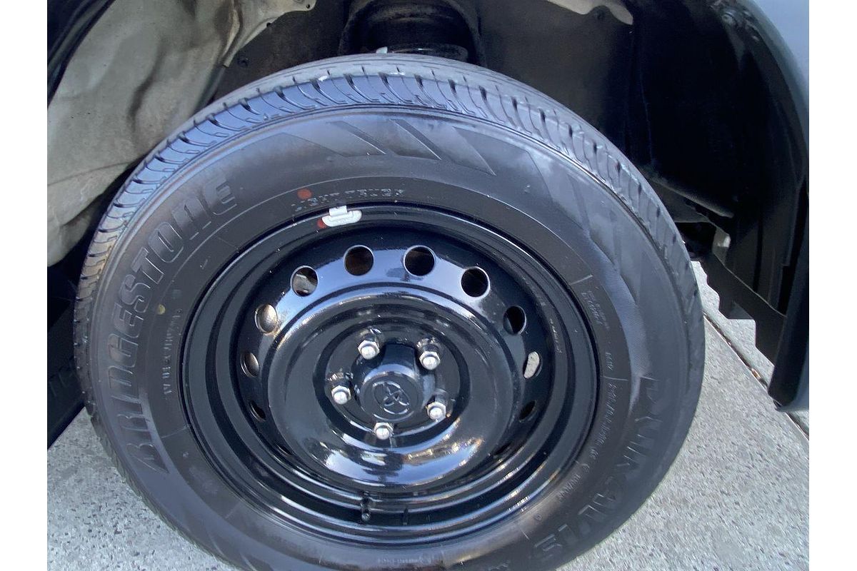 2021 Toyota Hilux Workmate TGN121R Rear Wheel Drive