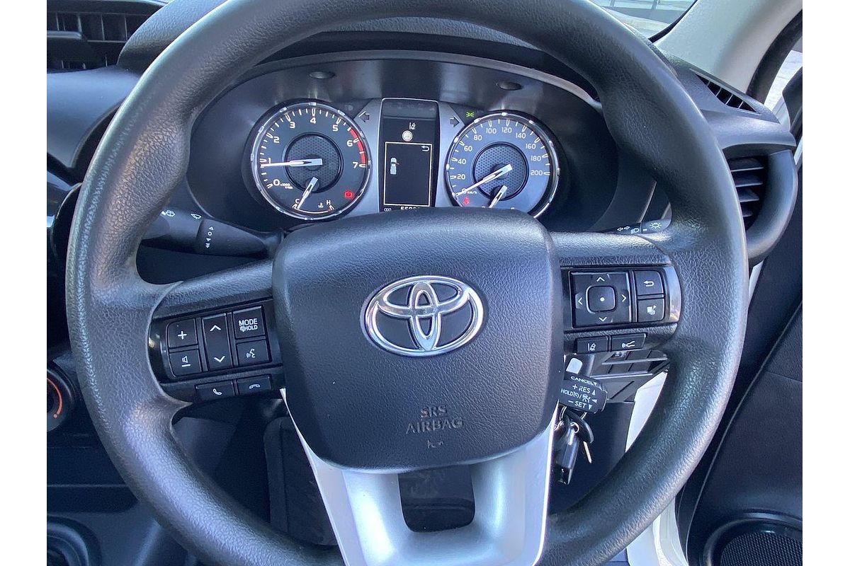 2021 Toyota Hilux Workmate TGN121R Rear Wheel Drive