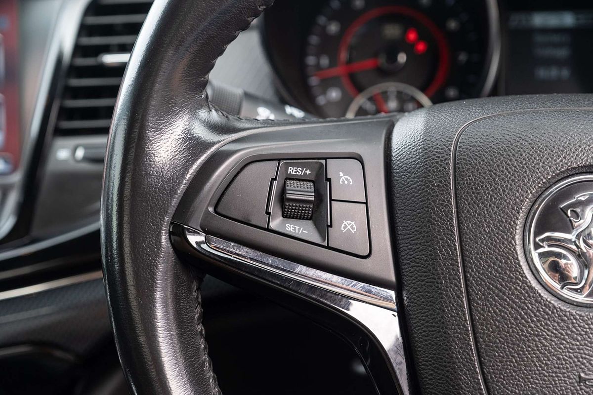 2016 Holden Ute SV6 Black VF Series II Rear Wheel Drive