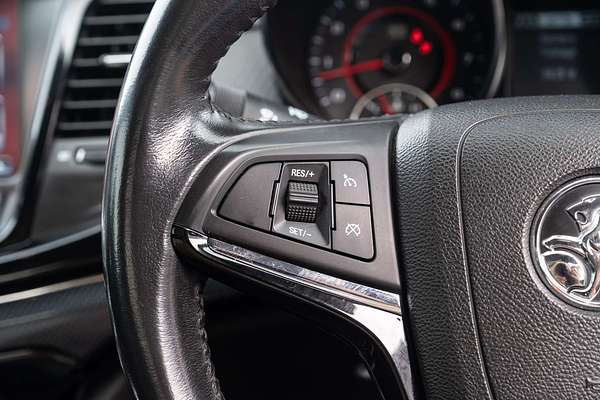 2016 Holden Ute SV6 Black VF Series II Rear Wheel Drive