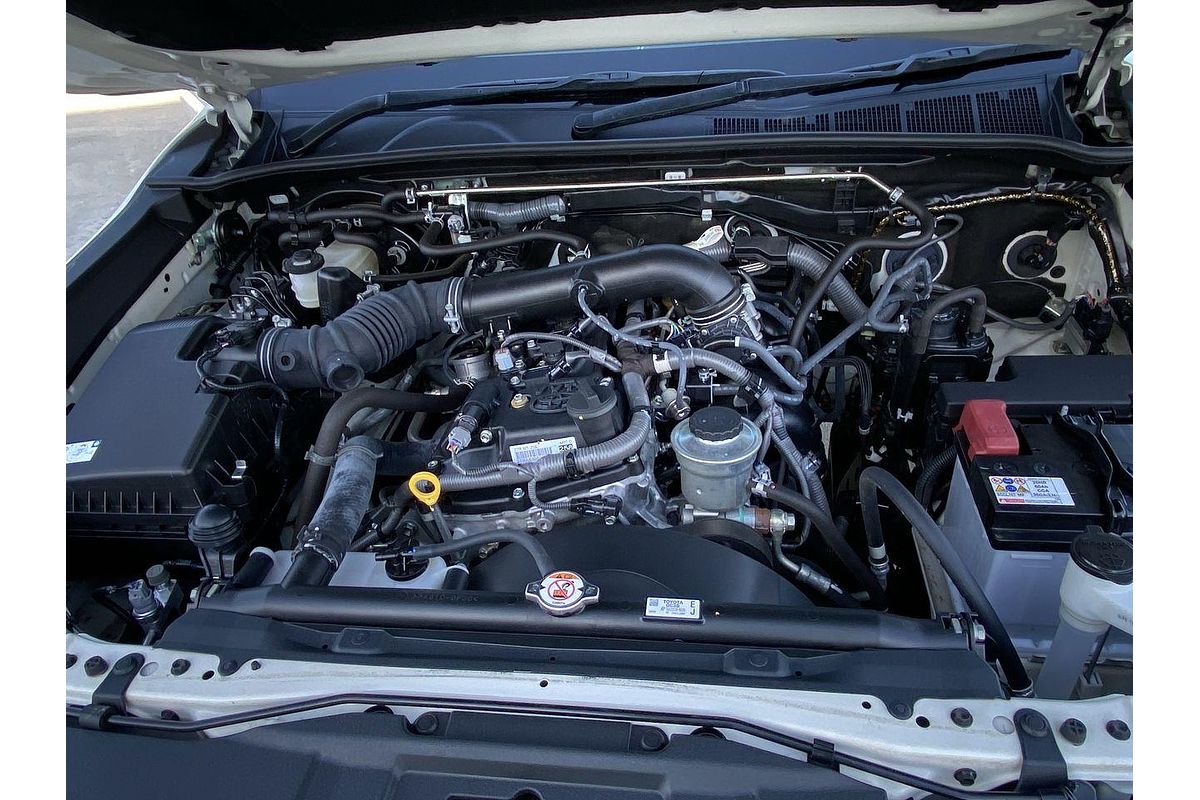 2021 Toyota Hilux Workmate TGN121R Rear Wheel Drive