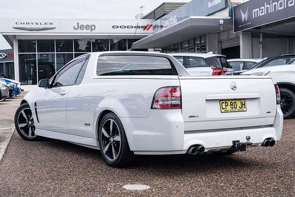 2016 Holden Ute SV6 Black VF Series II Rear Wheel Drive