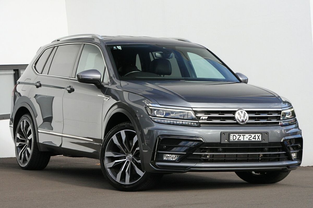 2018 Volkswagen Tiguan 162TSI Highline Allspace 5N