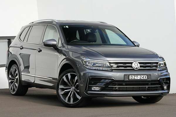 2018 Volkswagen Tiguan 162TSI Highline Allspace 5N