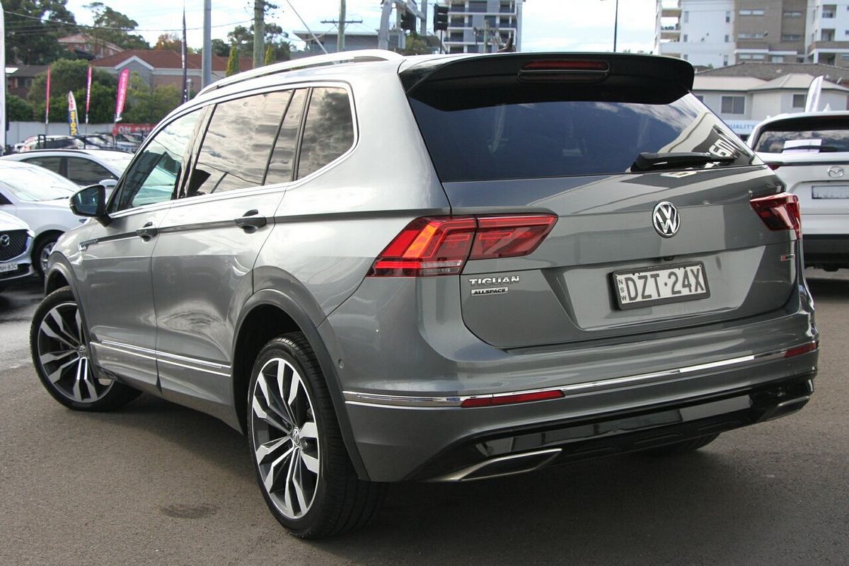 2018 Volkswagen Tiguan 162TSI Highline Allspace 5N