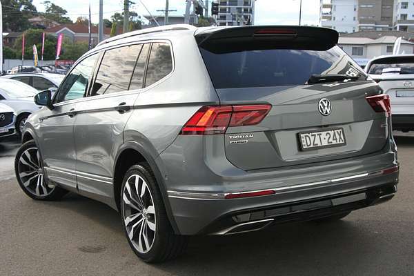 2018 Volkswagen Tiguan 162TSI Highline Allspace 5N