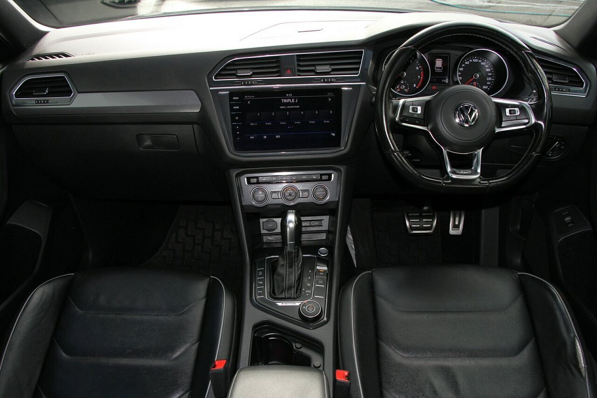 2018 Volkswagen Tiguan 162TSI Highline Allspace 5N