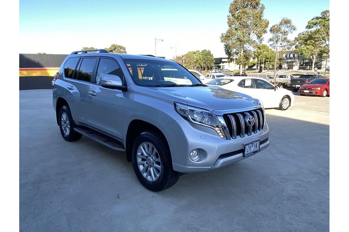 2017 Toyota Landcruiser Prado VX GDJ150R
