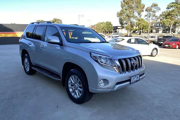 2017 Toyota Landcruiser Prado VX GDJ150R