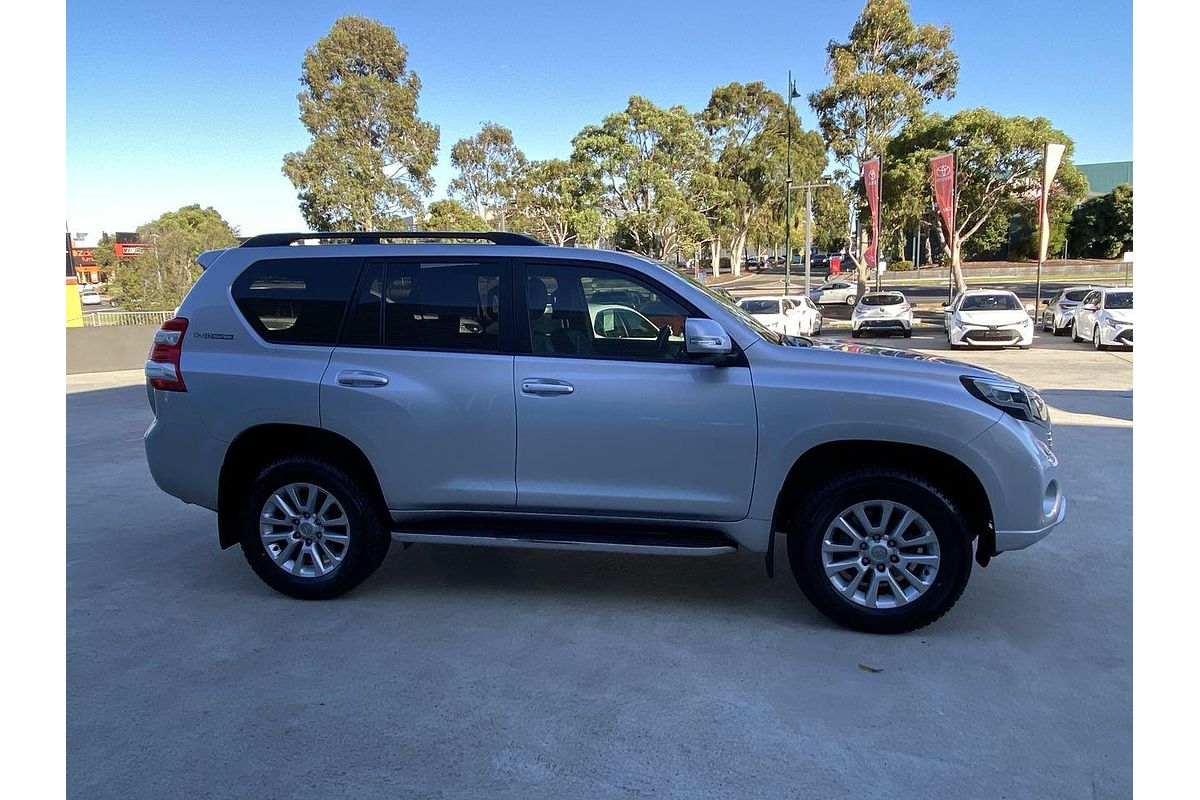 2017 Toyota Landcruiser Prado VX GDJ150R