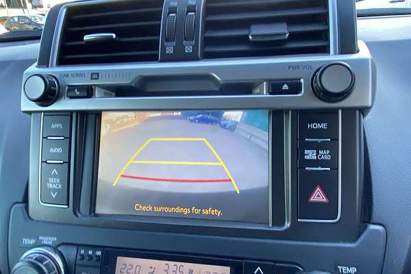 2017 Toyota Landcruiser Prado VX GDJ150R