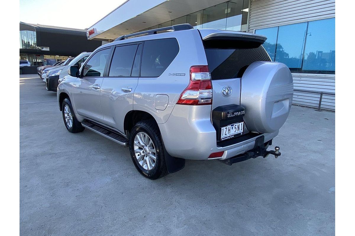 2017 Toyota Landcruiser Prado VX GDJ150R
