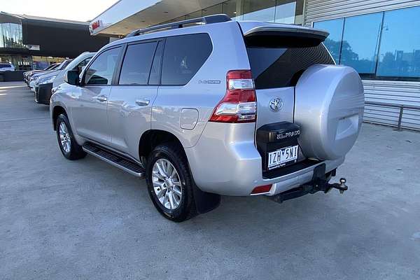 2017 Toyota Landcruiser Prado VX GDJ150R